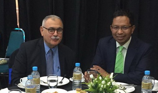 Dr. Kamalain Sha’ath Meets president of International Association of Universities and Deputy of Ministry of Energy- Malaysia