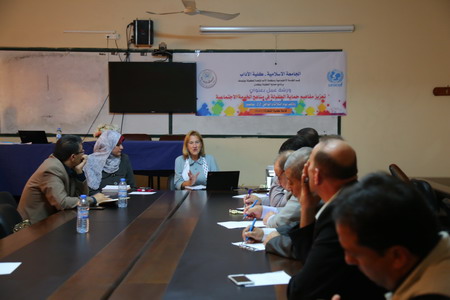 Workshop on Reinforcing Child Protection Concepts in Social Work Curriculum