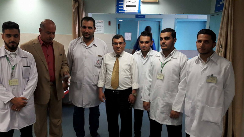 كلية التمريض تنظم جولة تفقدية لطلبتها في مرافق التدريب الميداني الصحية