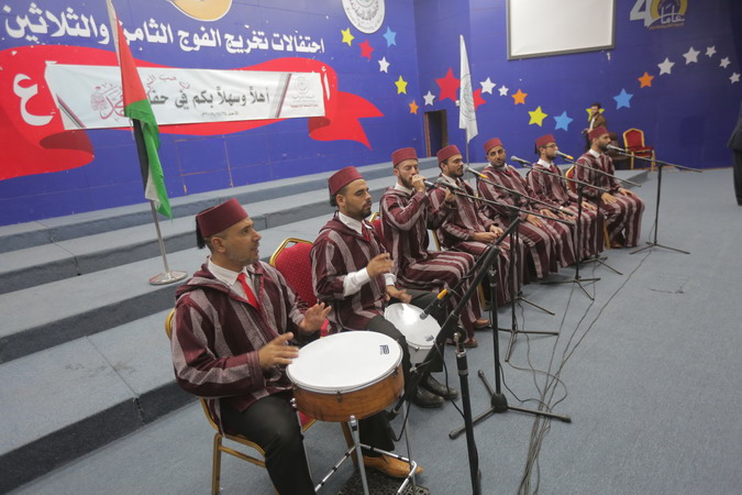 عمادة شئون الطلبة تقيم حفلاً بعنوان :”في حب النبي محمد صلى الله عليه وسلم”