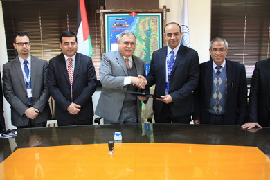 A Cooperation Agreement between Paltel and IUG