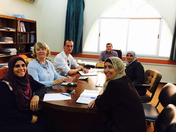 Nursing Faculty Receives NORWAC Representative