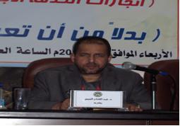مشاركة د. عبد الفتاح الهمص في مؤتمر تربوي بعنوان:”الإرشاد النفسي والتربوي في فلسطين واقعه وآفاقه المستقبلية “