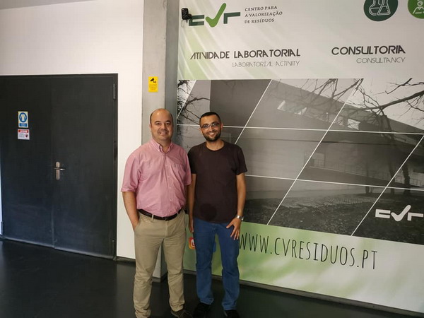 A Training Visit to TechMinho Center