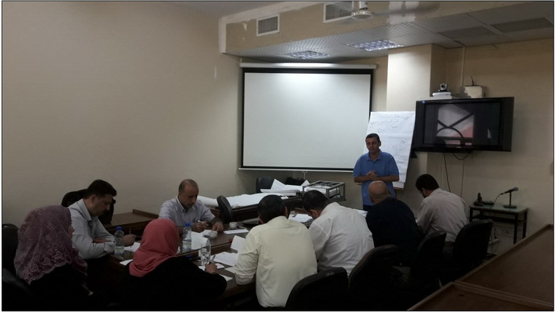 IFB Alumni Holding Workshop At IUG