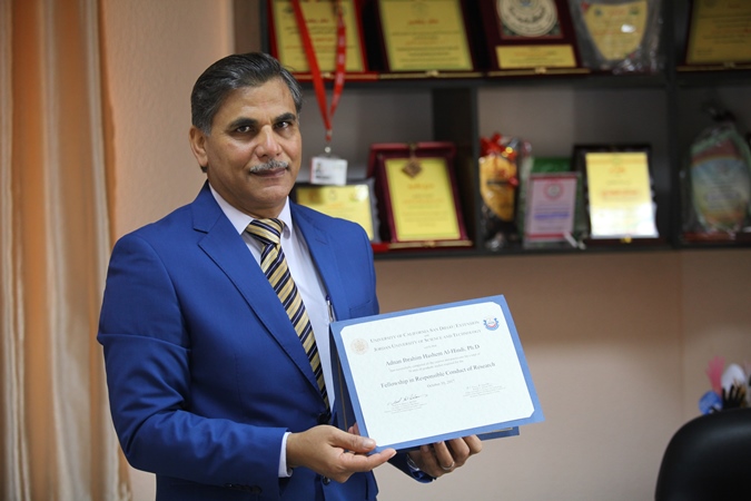 Fellowship Certificate in Responsible Conduct of Research