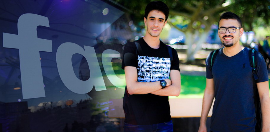 Two IUG Students Win Facebook International Awards