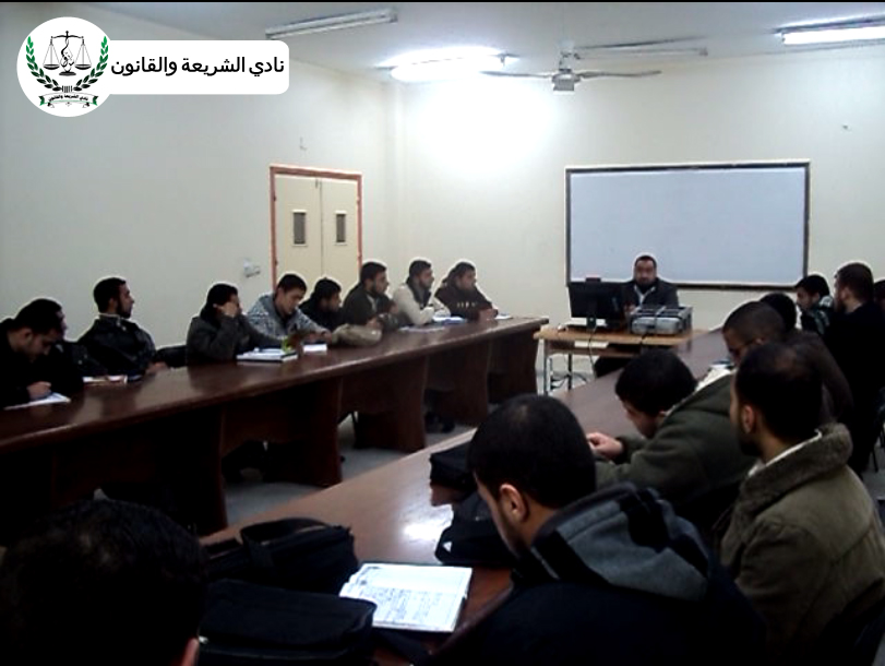 عقد محاضرة دعوية تحت عنوان "فن الدعوة"