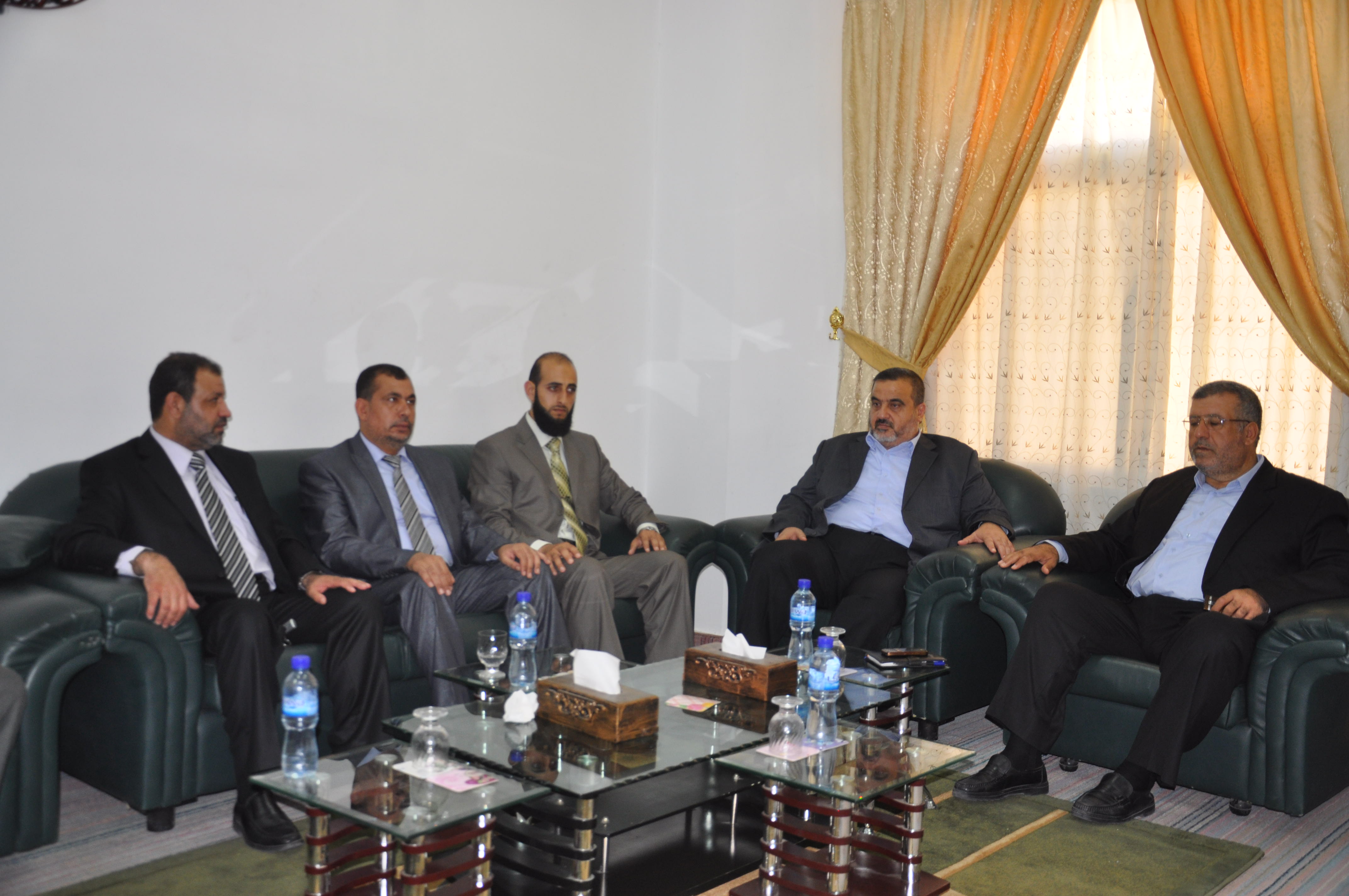 تهنئة وزير العدل