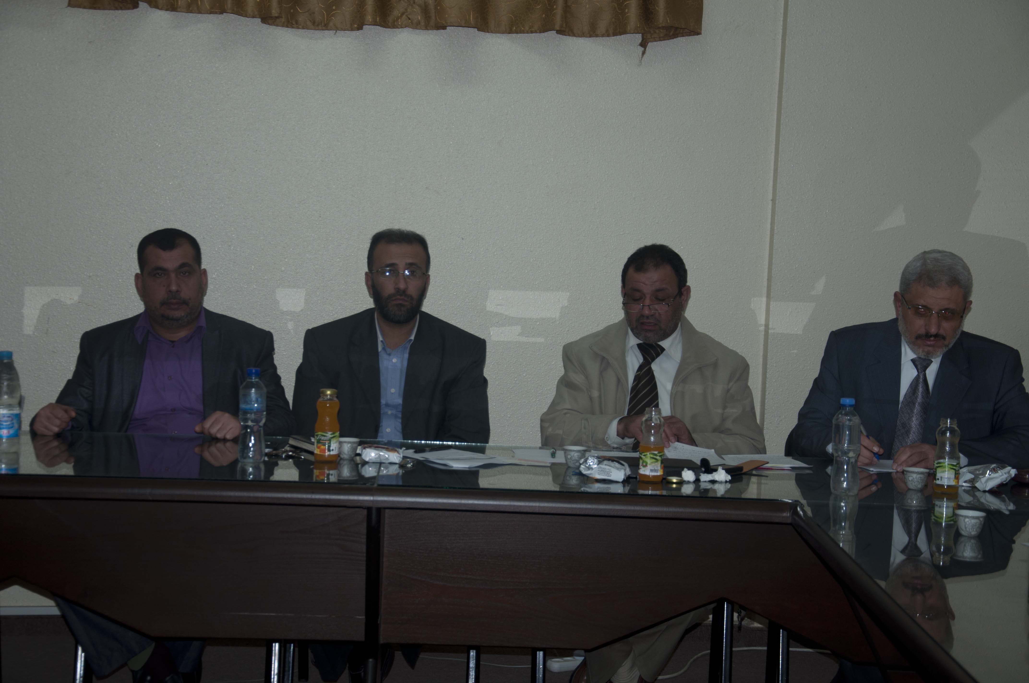 لجنة الافتاء تعقد ورشة عمل نتائج العدوان على غزة وأثرها على التهدئة