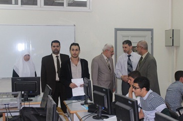 الامتحانات المحوسبة لمساقات متطلبات الجامعة للفصل الأول 2015-2016