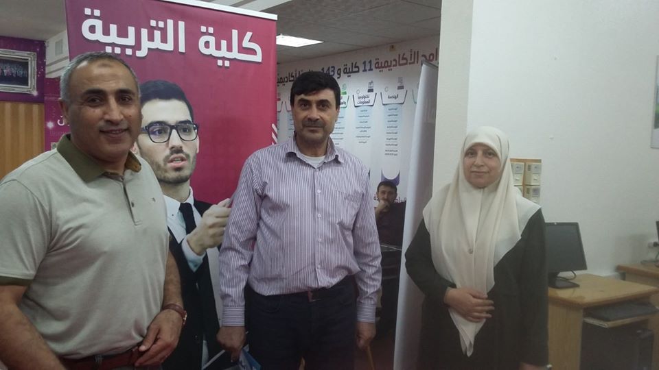 البدء بإستقبال الطلبة الجدد ..لجنة كلية التربية