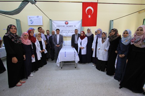 Donated by Tika, Physiotherapy Lab Inaugurated