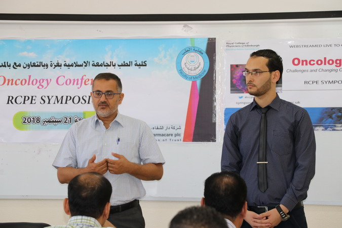 A Scientific Conference On Oncology With Edinburgh University