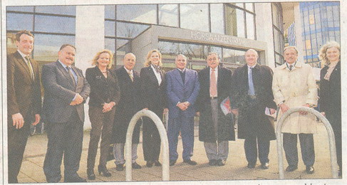 IUG President Visits German and Holland Universities
