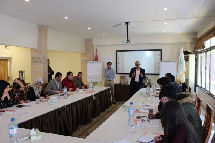 Promoting Dialogue Between Universities in Gaza&West Bank