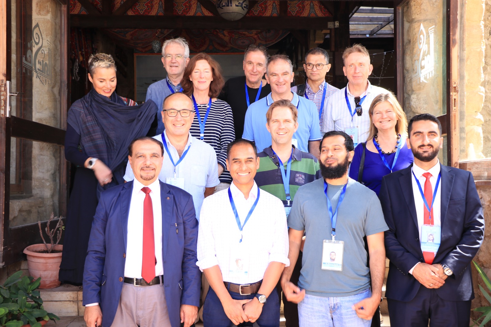 Oxford Delegation Visits IUG Medical Faculty