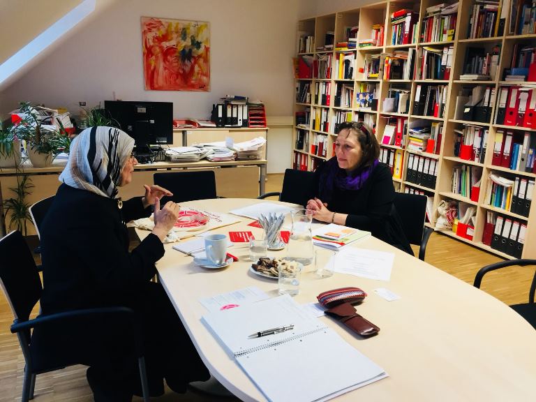 SHE_GE project manager – Prof. Sanaa Aboudagga conducted an academic visit to Austria