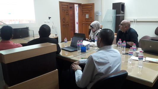 Concluding 1st training week of E+ BERC project