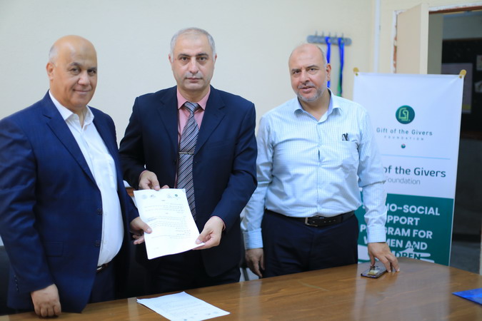 توقيع اتفاقية تعاون بين مركز الإرشاد النفسي ومؤسسة وقف الواقفين– جنوب إفريقيا