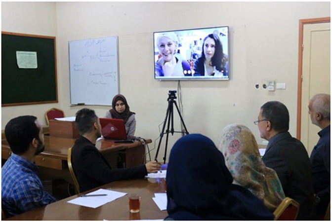 New Project To Accelerate Online Arabic From Palestine Impacts