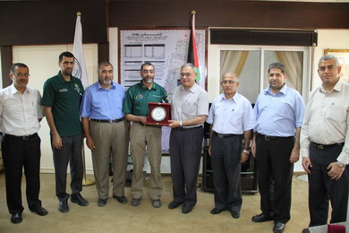 IUG receives South African Medical Delegation