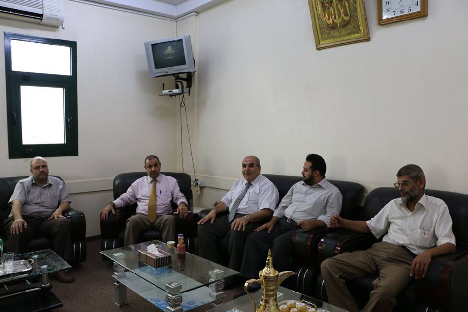 عمادة فرع الجنوب تنظم حفل استقبال للطلبة الجدد