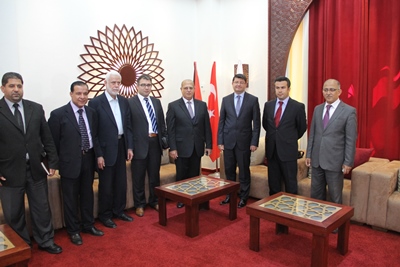 IUG Receives Turkish Ambassador