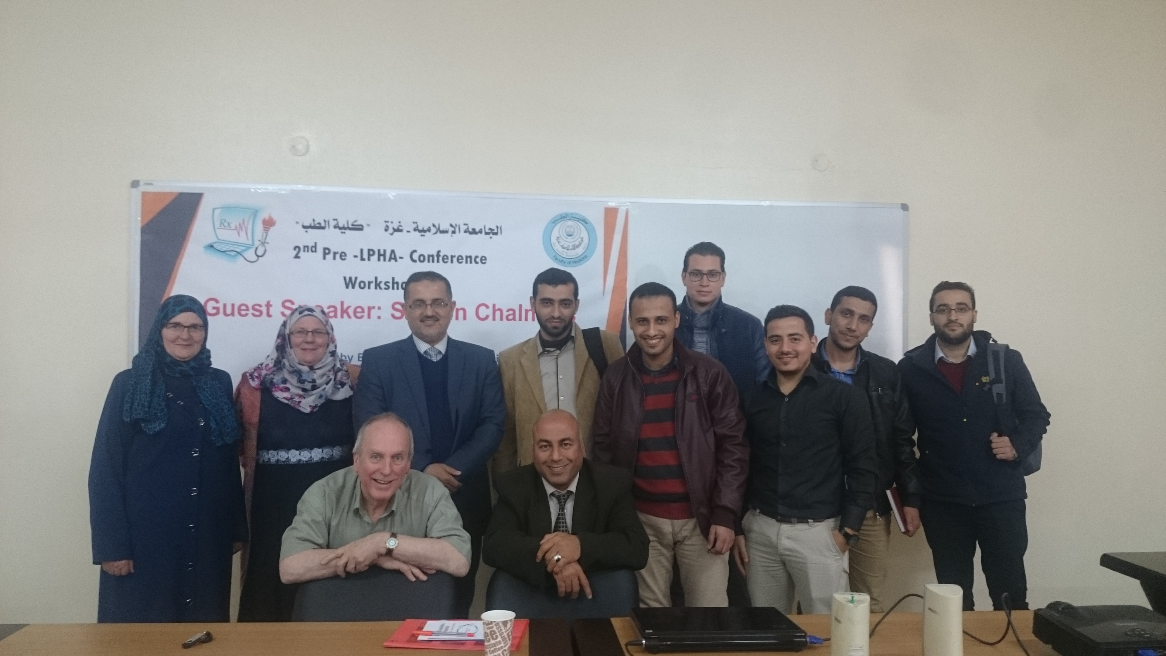 Faculty of medicine organizes the 2nd Pre-LPHA Conference Presentation workshop.