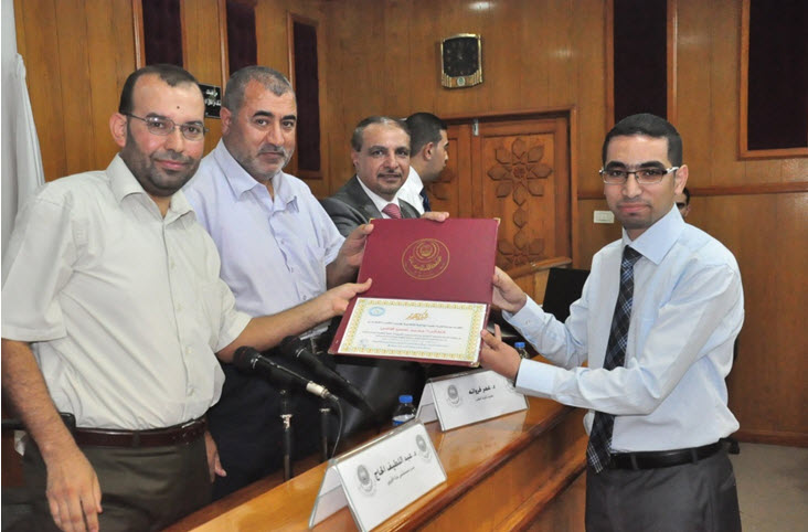 الأولى من نوعها على مستوى فلسطين ,, كلية الطب تحتفل بإطلاق السلسلة الأولى من فيديوهات الفحص السريري