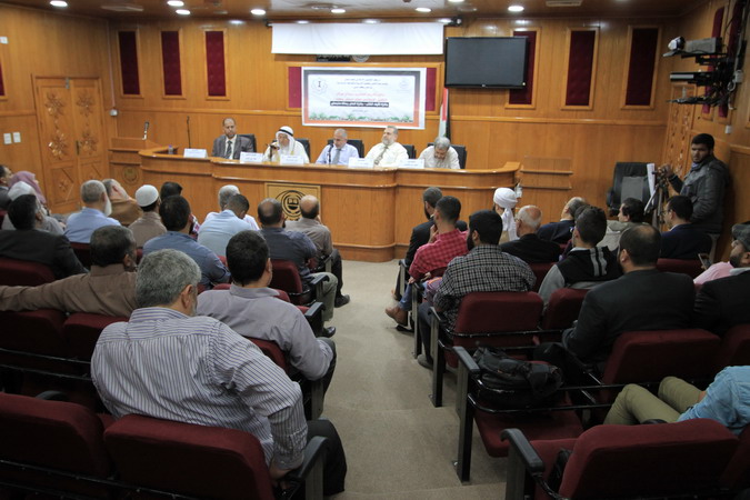 انعقاد حفل تكريم الفائزين بجوائز مركز التأصيل الإسلامي لعلم النفس في الجامعة