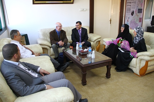 American Delegation from Washington State University Visits IUG