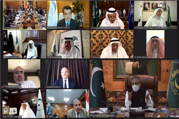 رئيس الجامعة الإسلامية بغزة يشارك في الاجتماع الرابع عشر لمجلس أمناء الجامعة الإسلامية العالمية في إسلام آباد