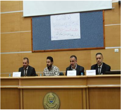 كلية أصول الدين تعقدُ لقاءً ترحيبياً بطلبتها في فرع الجنوب