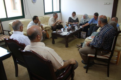 Edinburgh University Delegation Visits Faculty of Medicine