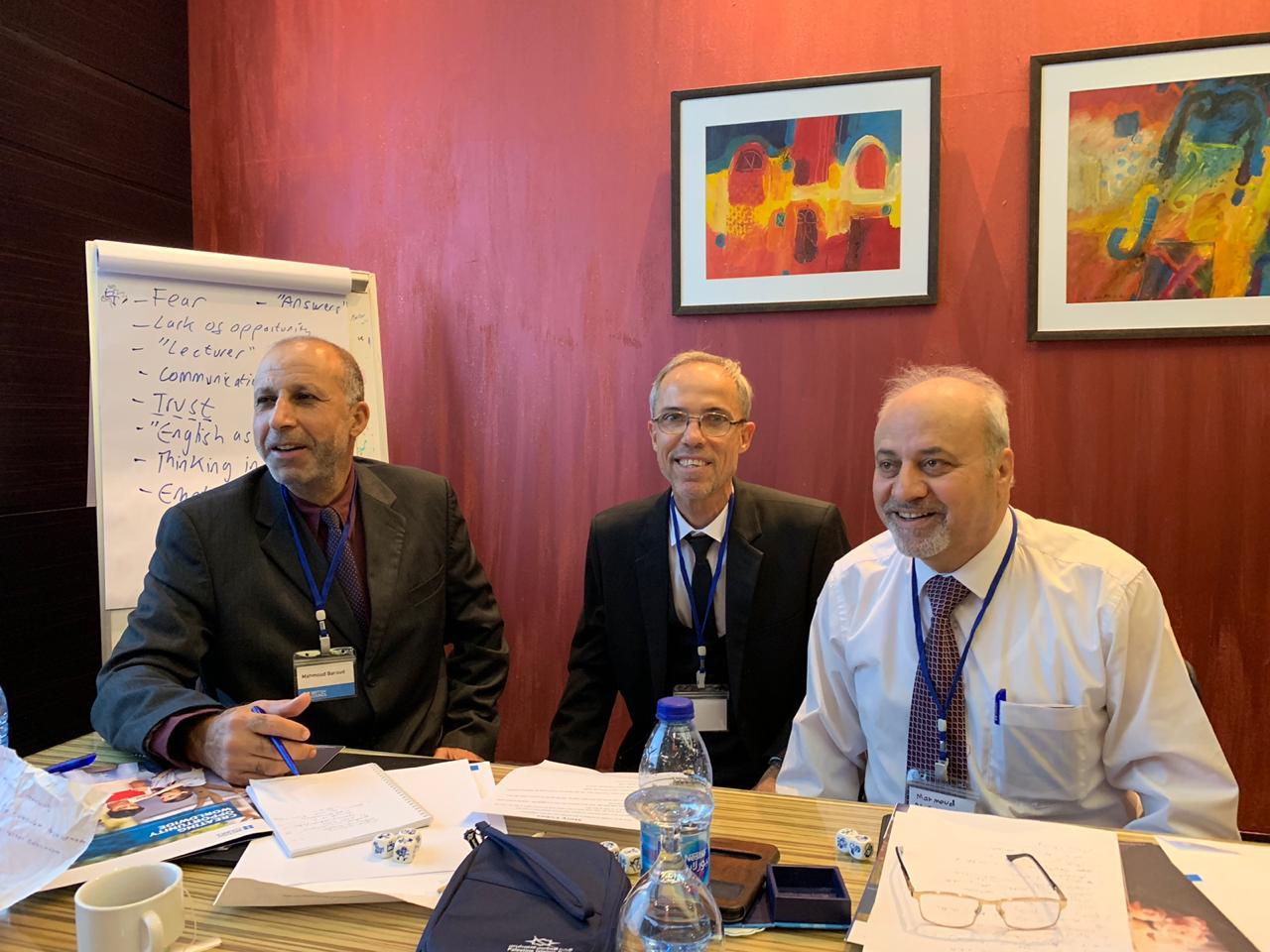 Two Academics Participate in @Palestine Programme, Amman