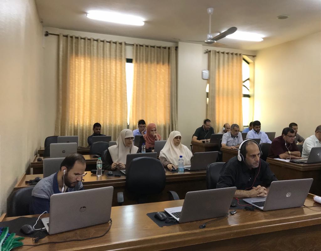 بدعم من برنامج HEI ICI مشروع ” eTraining FinPal” وجامعة تامبيري في فنلندا يفتتحان برنامجاً تدريبياً لتعزيز قدرات المشاركين في تحسين التدريس الجامعي