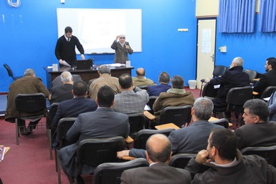 عمادة الجودة والتطوير تعقد لقاءً علمياً حول ربط التعليم الجامعي بخدمة المجتمع