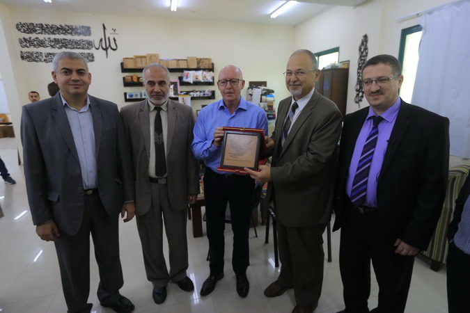 Deputy Special Coordinator For The Middle East Peace Process Visits IUG