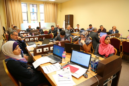 Initiating 1st training week of E+ BERC project