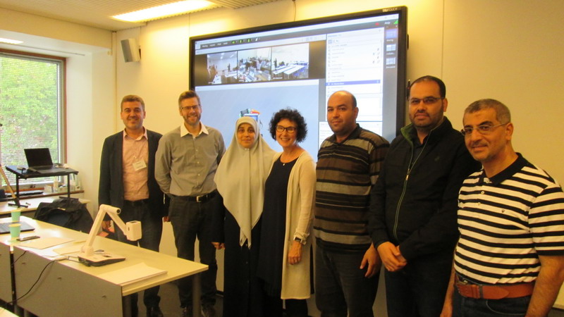 IUG Academics Participate In Training Week At Tampere University