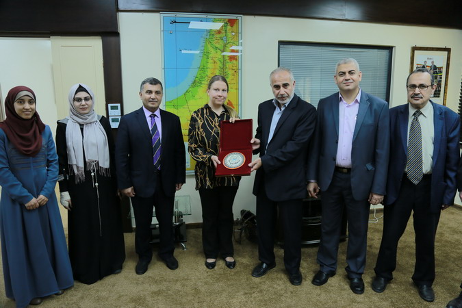 From Finland to Gaza, A Working Visit to Support Education