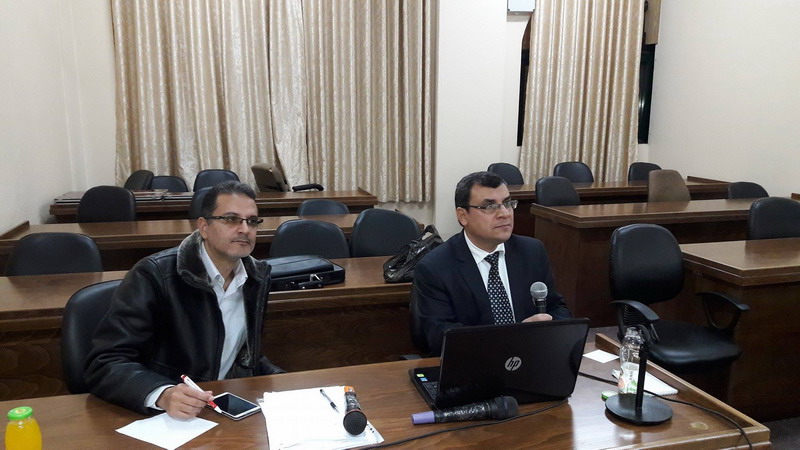 جامعة أوريغون بالولايات المتحدة الأمريكية تستضيف عميد كلية التمريض في محاضرة علمية حول واقع الصحة العامة في فلسطين