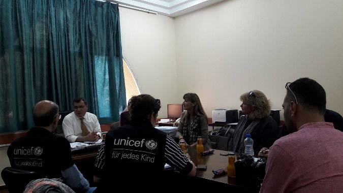 UNICEF German National Committee Visits Nursing Faculty