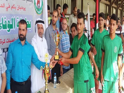 “فريق عباس السيد” يحصد لقب بطولة الوفاء للأسرى في البطولة التي نظمتها الجامعة
