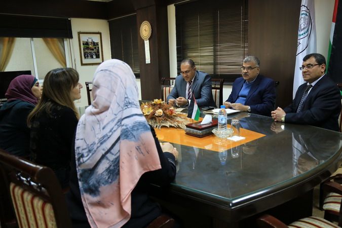 UNICEF Representative Visits IUG