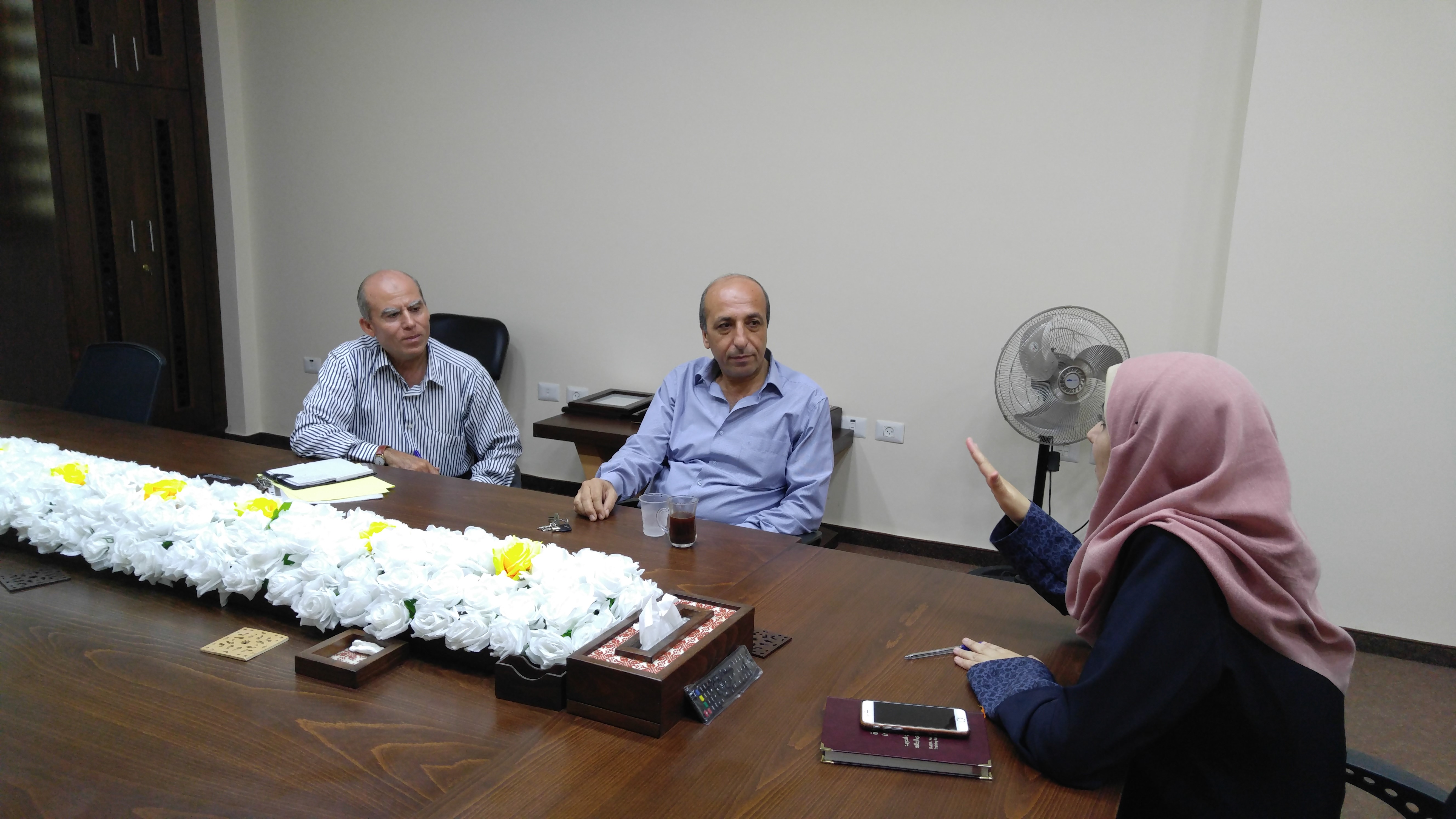 قسم علم النفس يعقد لقاء مشروع إرادة لمساعدة الطلبة ذوي الاحتياجات الخاصة