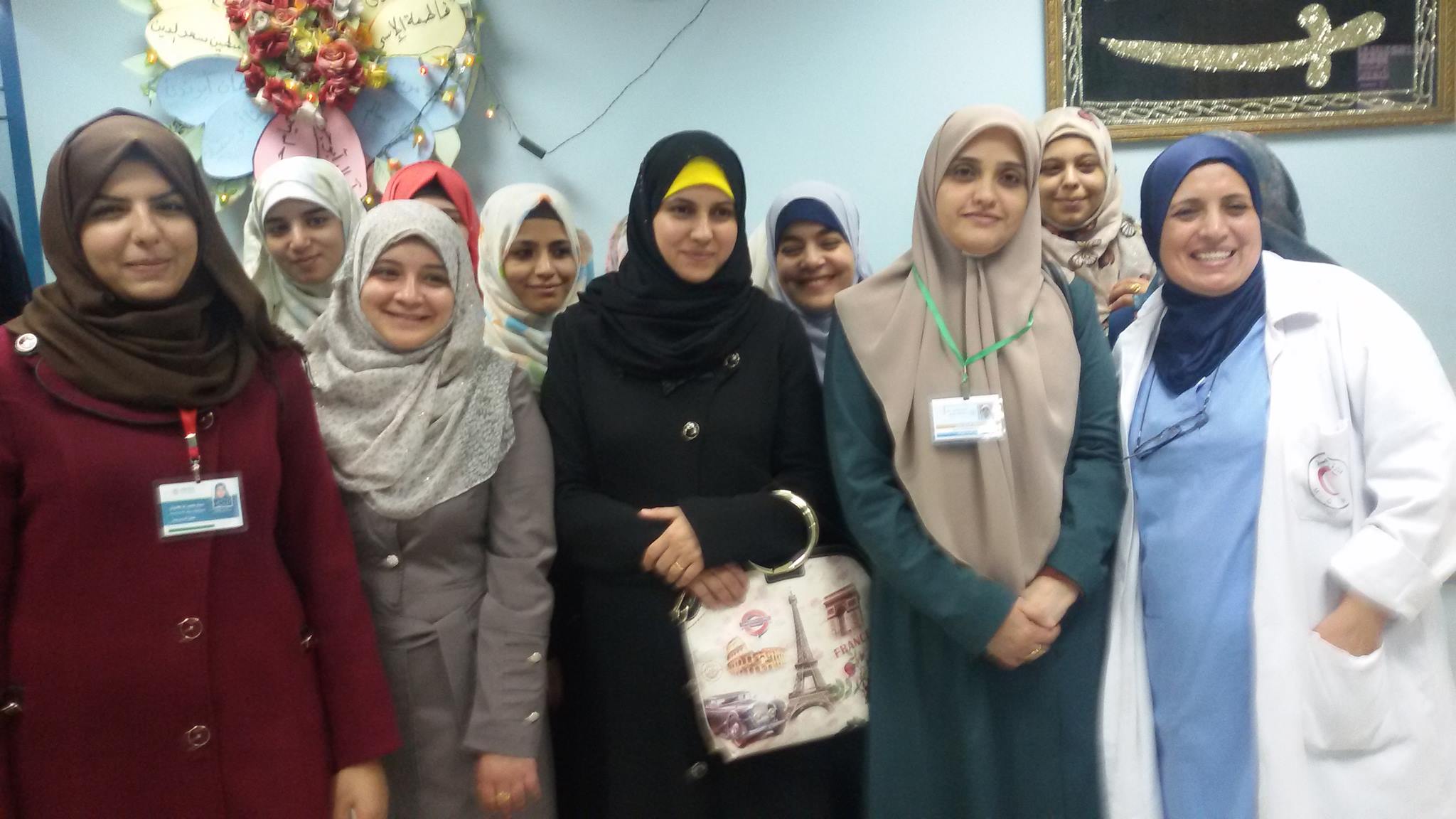 قسم القبالة والنادي التمريضي ينظمان رحلة تعليمية