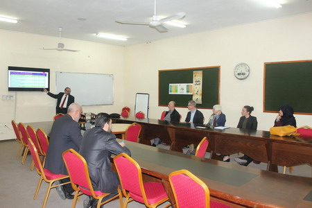 British Royal College of Pediatrics Delegation Visits IUG