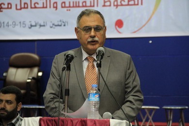 لقاء حول الضغوط النفسية والتعامل مع الطلبة بعد الحرب